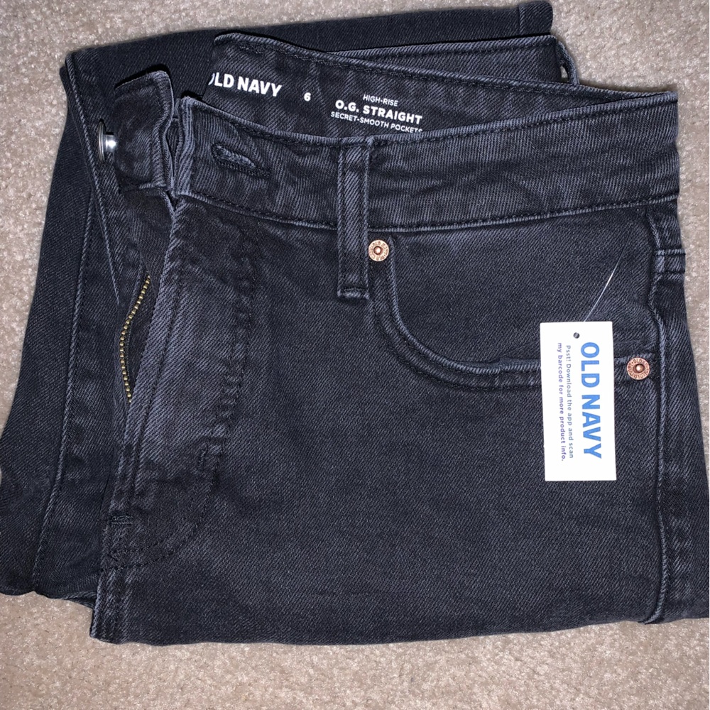 Old Navy OG Straight High Rise jeans